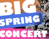 Big spring concert
